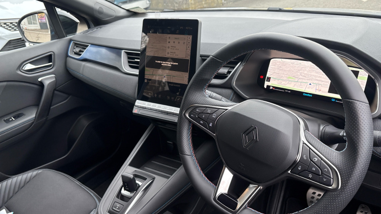 Renault Captur 1.8 E-Tech Full Hybrid 160 Esprit Alpine 5dr Auto Hybrid Hatchback